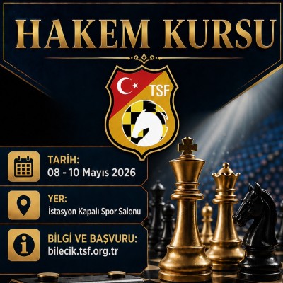 Bilecik, Aday Hakemlik Kursu