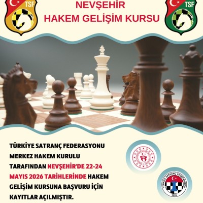 Nevşehir'de Hakem Gelişim Kursu