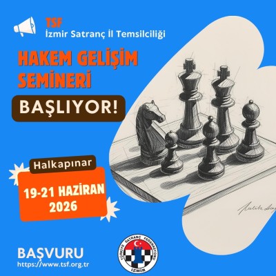 İzmir'de Hakem Gelişim Kursu Düzenlenecek