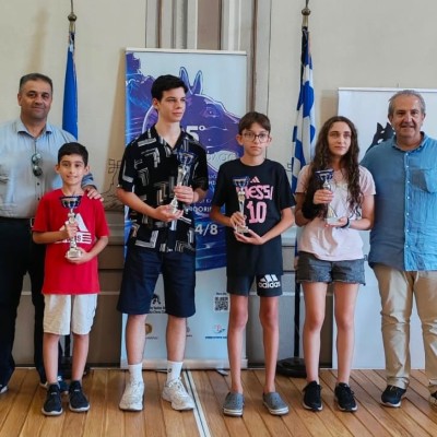 Kavala Açık'ta C Grubunun İlk Üç Sırası Türk Sporcuların