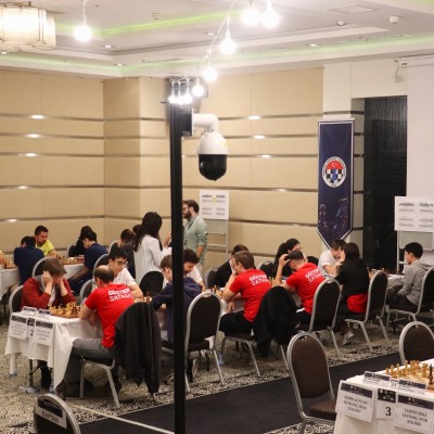 Türkiye Satranç Süper Ligi'nde 12. Tur Tamamlandı, Bayegan Pendik Namağlup Lider