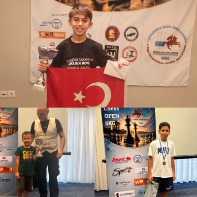 Selanik'teki SKG Açık Turnuvası'nda Türk Rüzgarı Esti