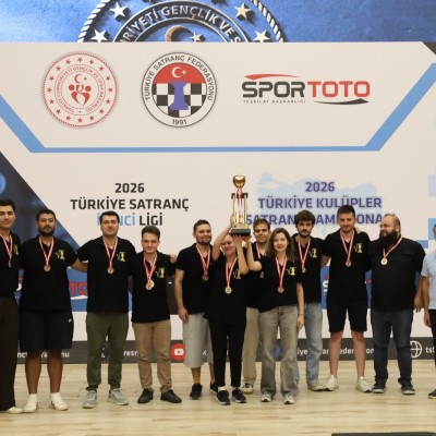 2026 Türkiye Kulüpler Satranç Şampiyonası'nda Zirve Prof. Dr. Ayşe Nur Güncan Satranç Spor Kulübü'nün