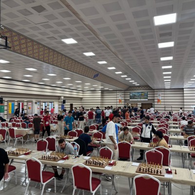 2. Kapadokya Uluslararası Açık Satranç Turnuvası Ürgüp'te Başladı