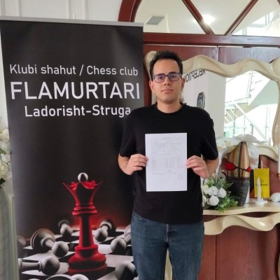 IM Umut Ata Akbaş, Üçüncü GM Normunu Tamamladı