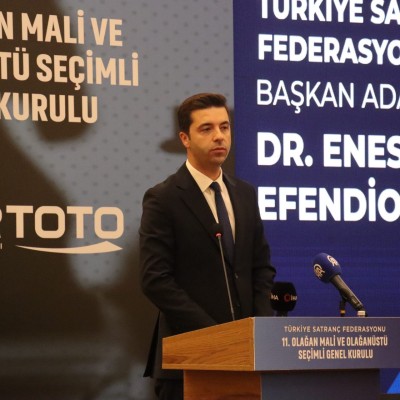 TSF'de Yeni Dönem: Başkanlığa Dr. Enes Efendioğlu Seçildi