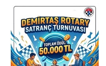 1. Demirtaş Rotary ELO Satranç Turnuvası