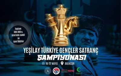 2025-2026 Yeşilay Türkiye Gençler Satranç Şampiyonası