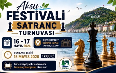 Aksu Festivali Satranç Turnuvası
