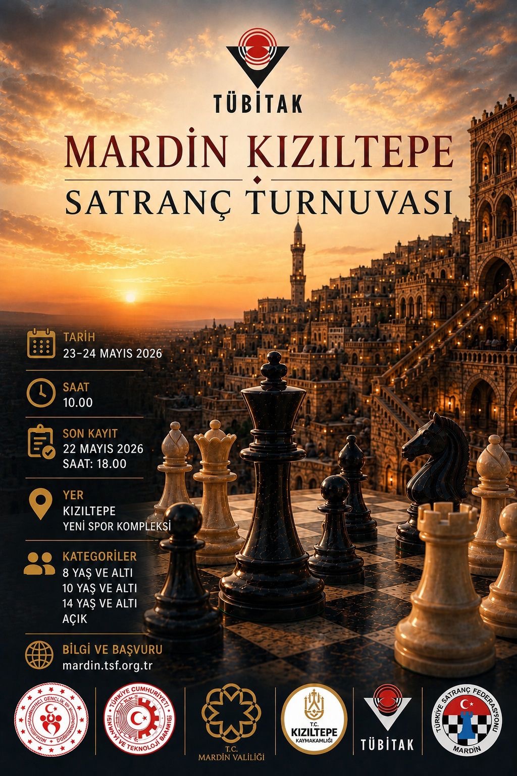 Tübitak Kızıltepe Satranç Turnuvası