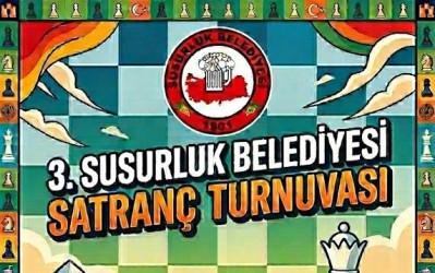 Susurluk Belediyesi Satranç Turnuvası