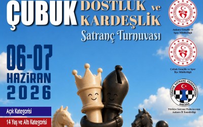 Çubuk Dostluk ve Kardeşlik Satranç Turnuvası