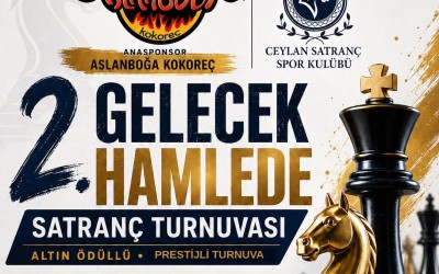 2. Geleneksel Gelecek Hamlede Satranç Turnuvası