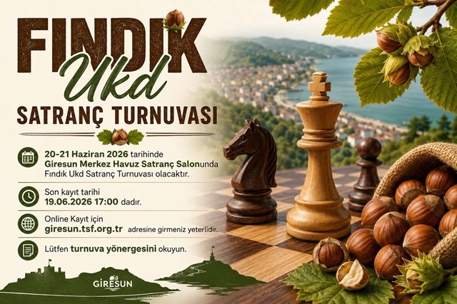 Fındık Ukd Satranç Turnuvası