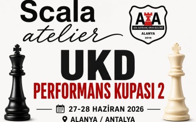 Scala Atelier 2. Ukd Performans Satranç Turnuvası