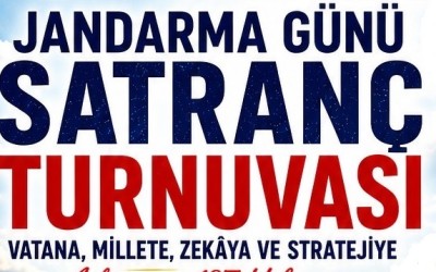 Kastamonu Jandarma Günü Satranç Turnuvası