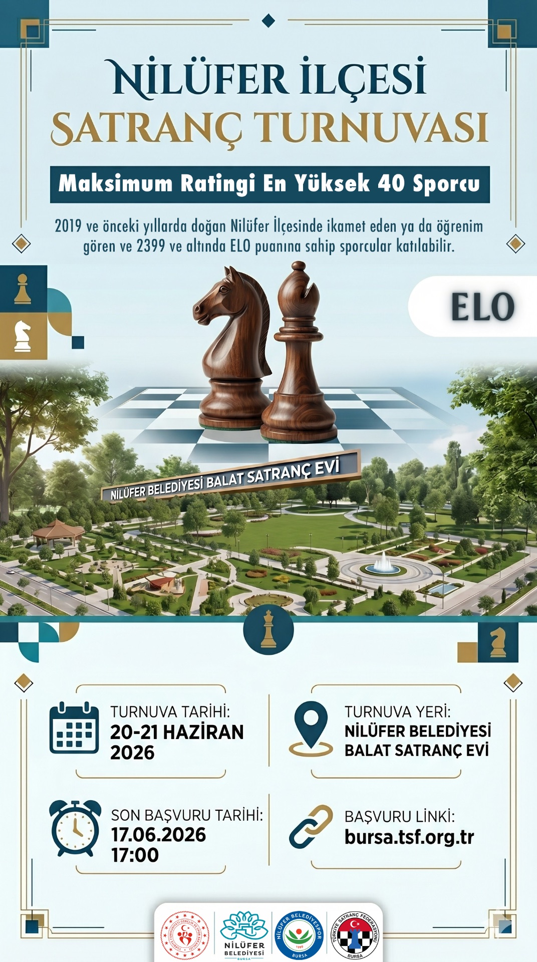 Nilüfer İlçesi Satranç Turnuvası