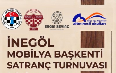 İnegöl Mobilya Başkenti Satranç Turnuvası