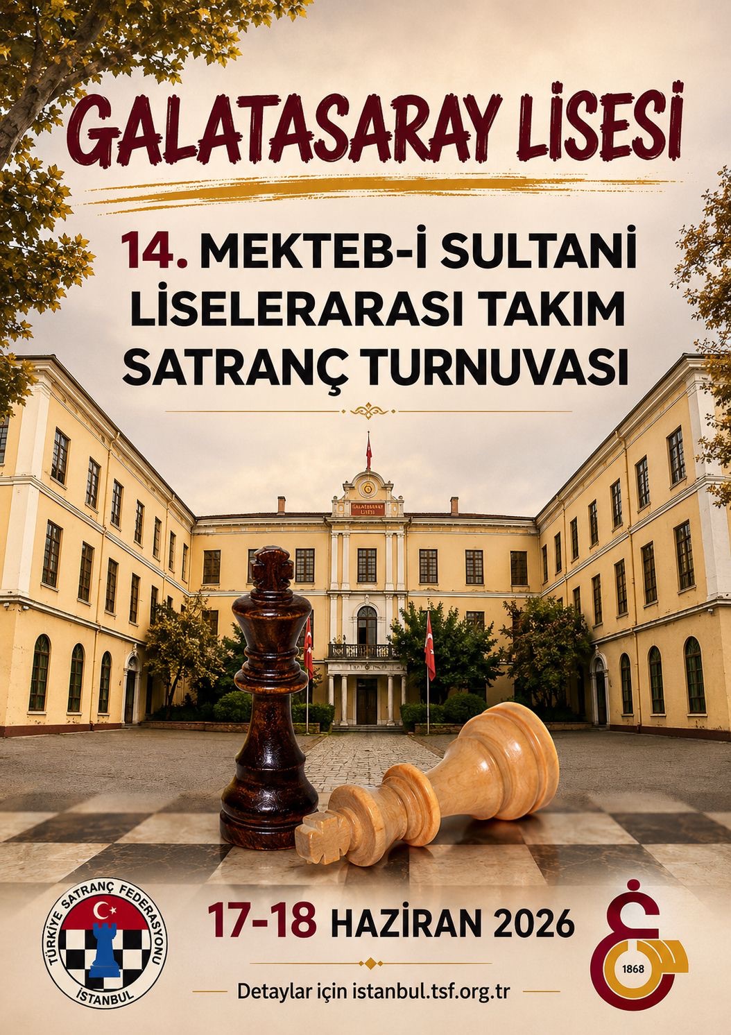 14. Mekteb-i Sultani Liselerarası Takım Satranç Turnuvası