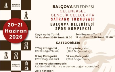 Balçova Belediyesi Geleneksel Gençlik Gelecektir Satranç Turnuvası