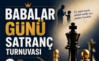 Babalar Günü Satranç Turnuvası