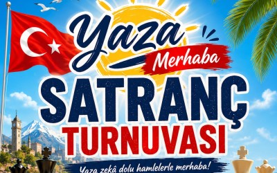 Yaza Merhaba Satranç Turnuvası