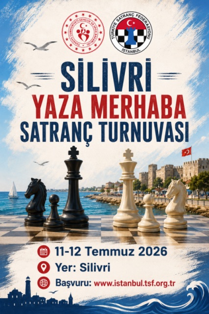 Silivri Yaza Merhaba Satranç Turnuvası