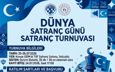 Dünya Satranç Günü Satranç Turnuvası