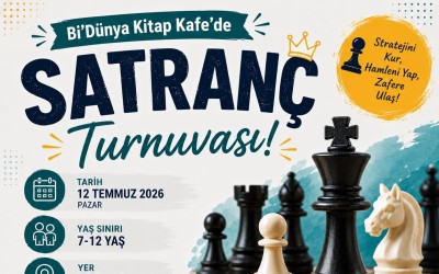 Bi Dünya Kitap Cafe Satranç Turnuvası
