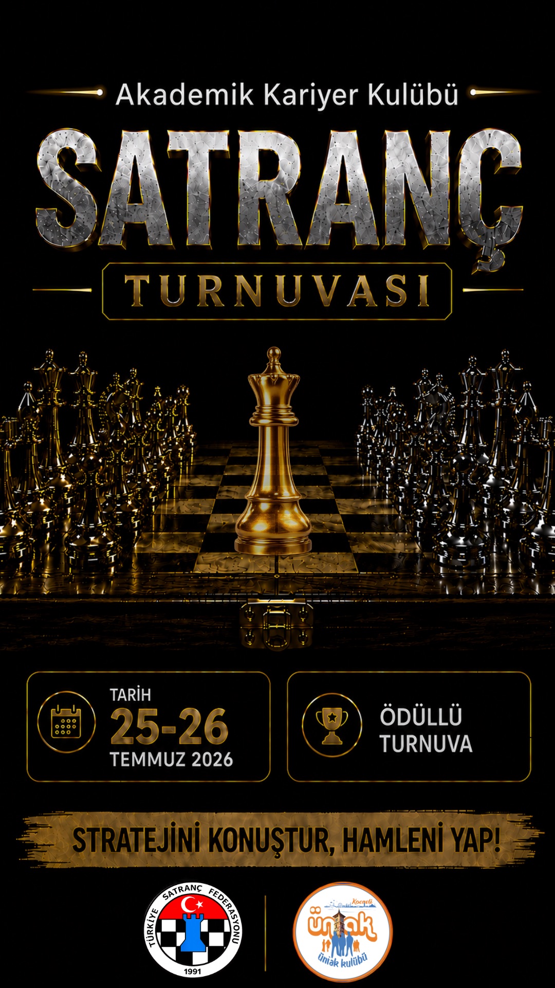 Akademik Kariyer Kulübü 2. ELO Satranç Turnuvası