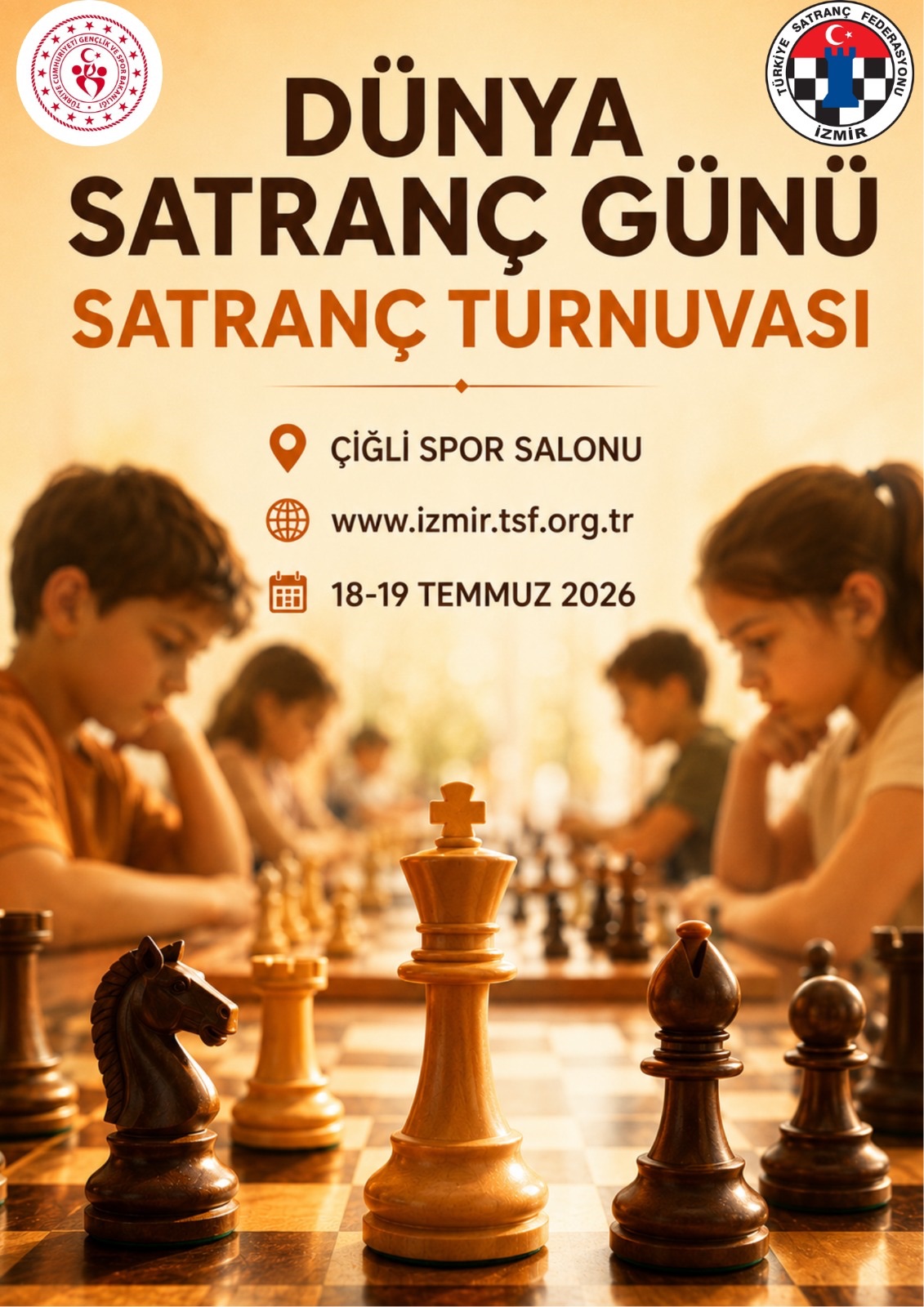 Dünya Satranç Günü Satranç Turnuvası