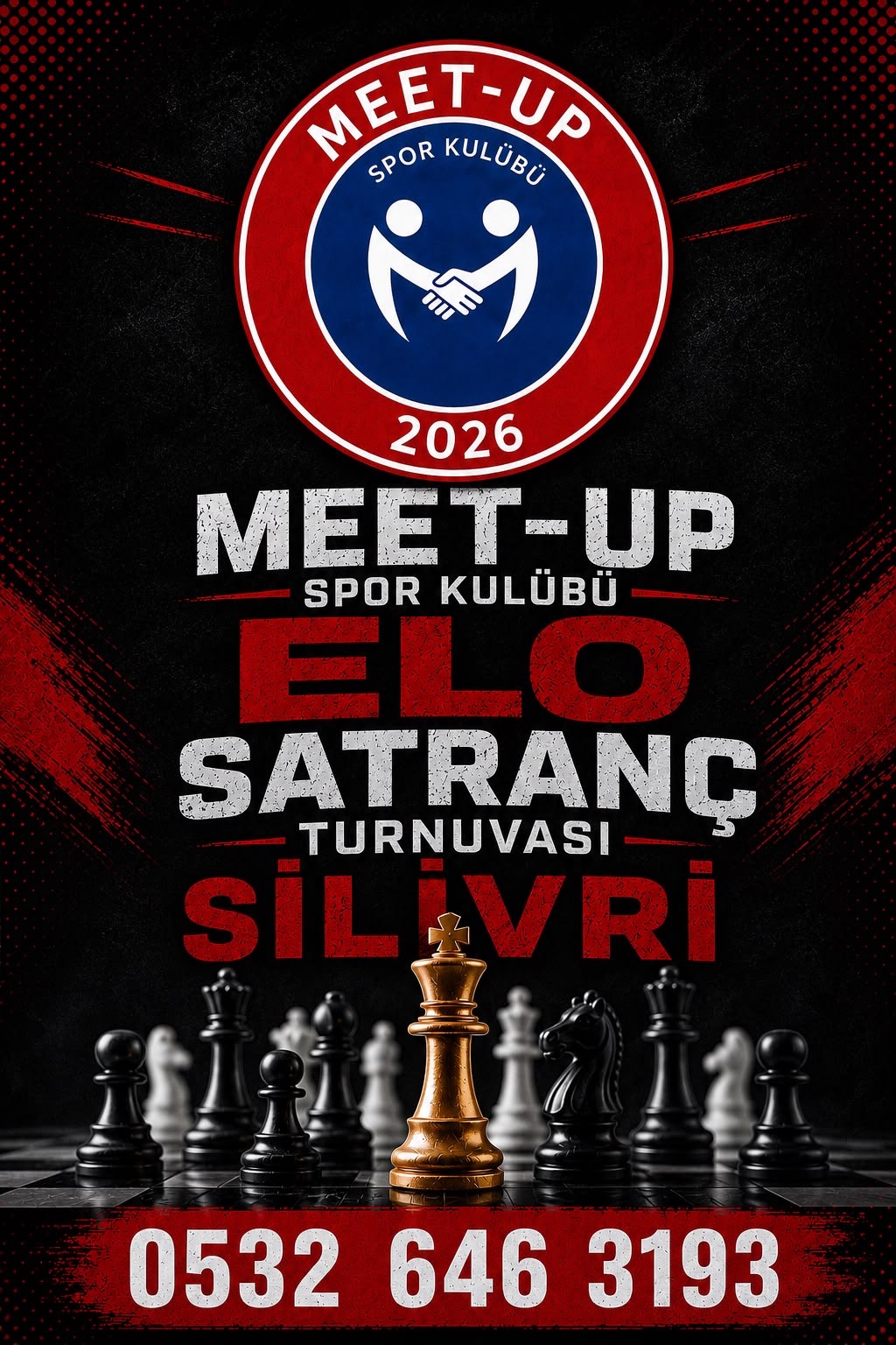Meet-Up Spor Kulübü ELO Satranç Turnuvası