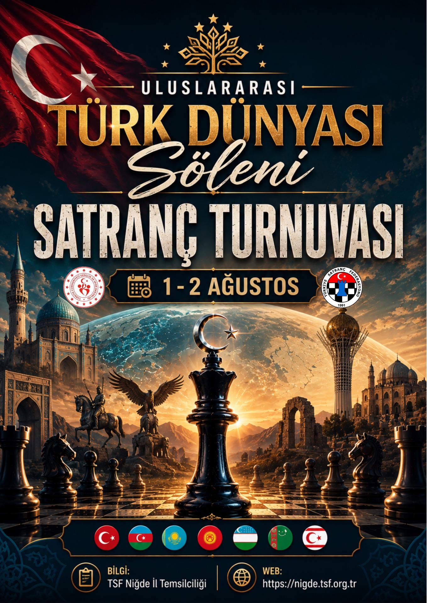 Uluslararası Türk Dünyasını Anma Satranç Turnuvası