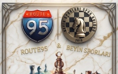 Route 95 ve Beyin Sporları Spor Kulübü 5. Satranç Turnuvası