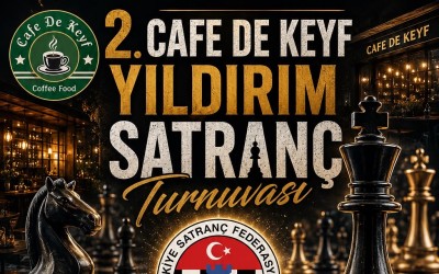 Cafe De Keyf 2. Yıldırım Satranç Turnuvası