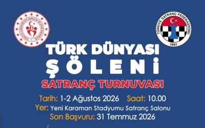 Türk Dünyası Şenlikleri Satranç Turnuvası