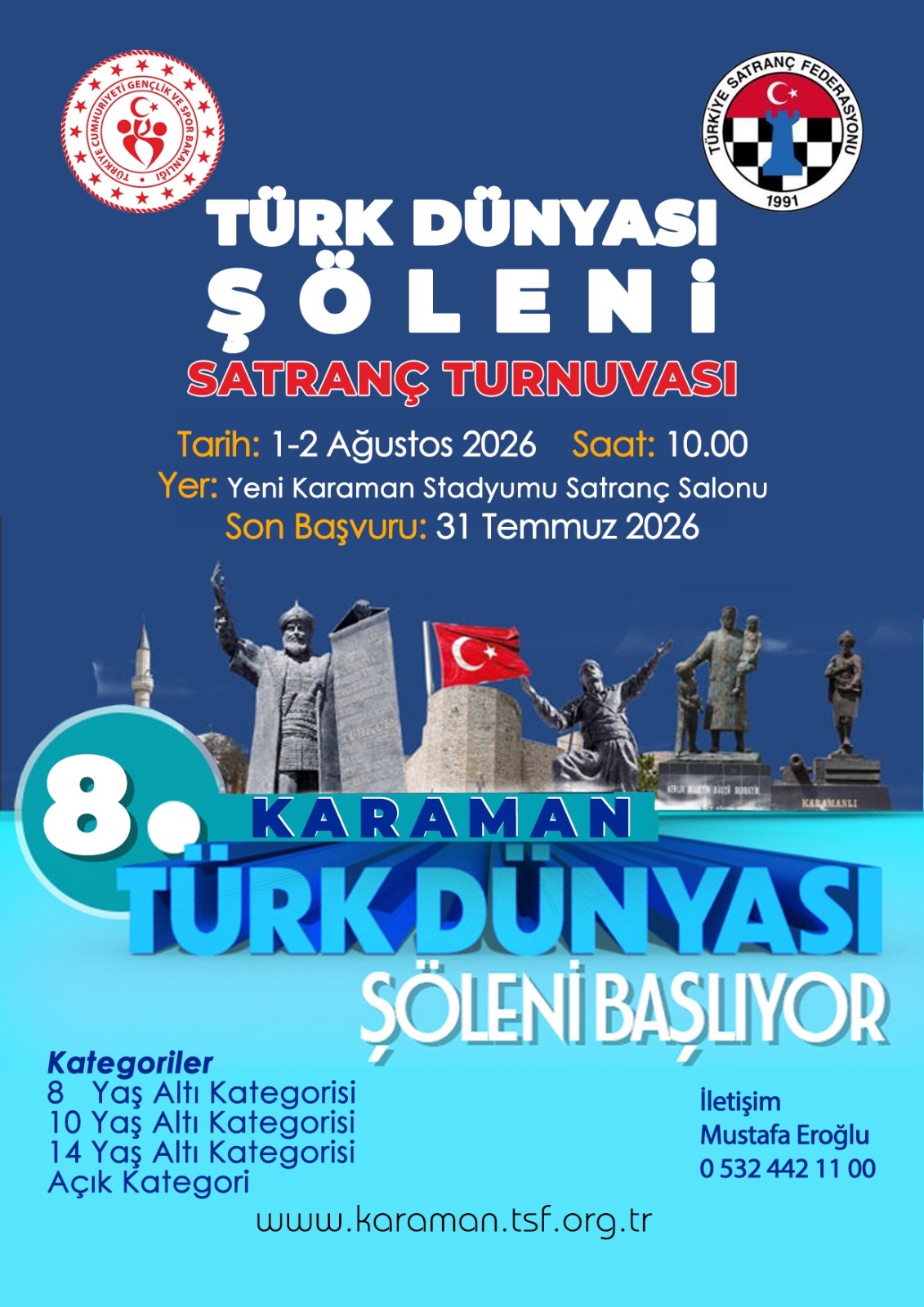 Türk Dünyası Şenlikleri Satranç Turnuvası