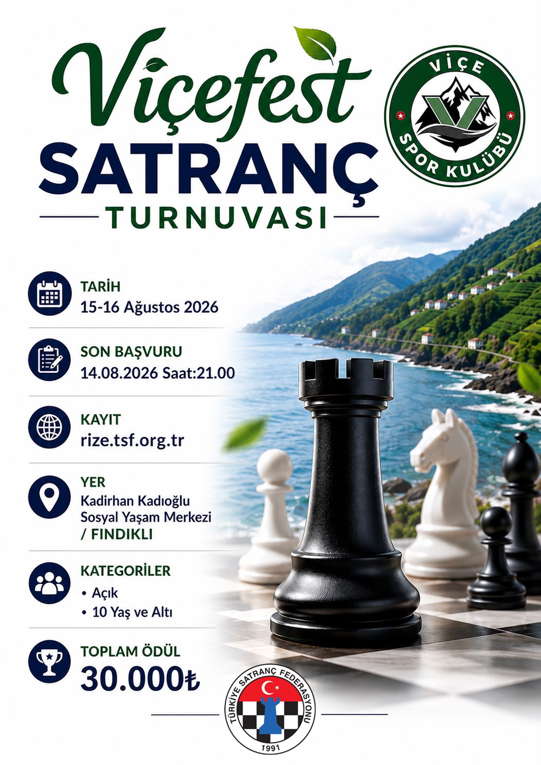 Viçefest Satranç Turnuvası