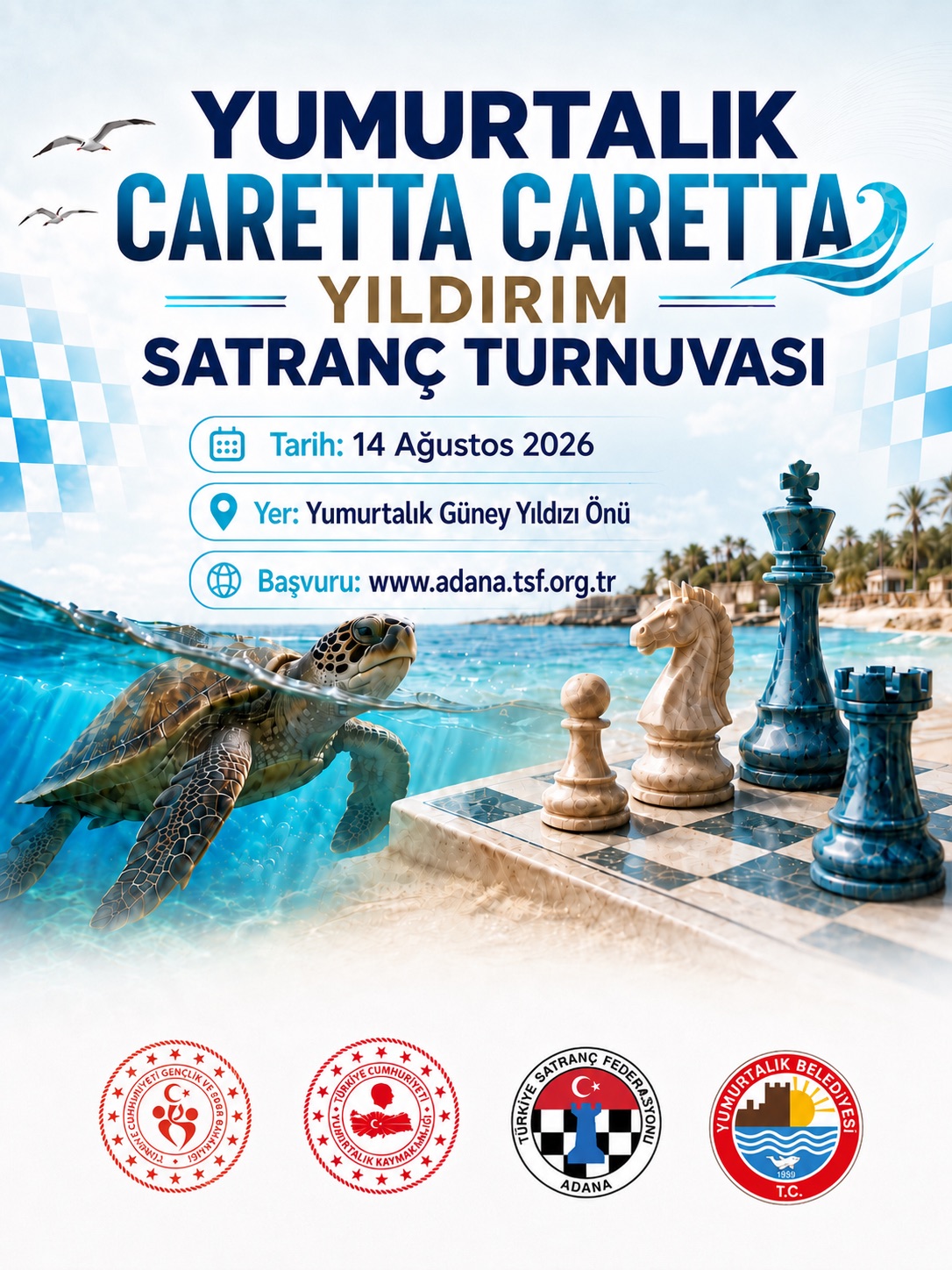 Yumurtalık Caretta Caretta Yıldırım Satranç Turnuvası