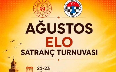 Ağustos ELO Satranç Turnuvası