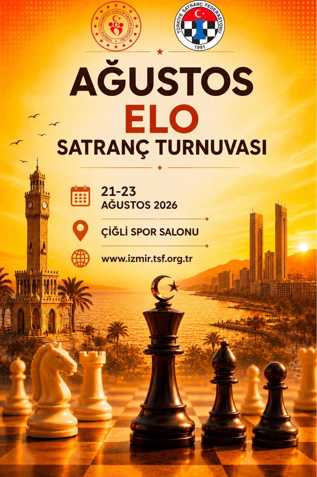 Ağustos ELO Satranç Turnuvası