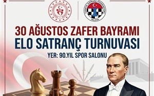 Yalova Zafer Bayramı ELO Satranç Turnuvası
