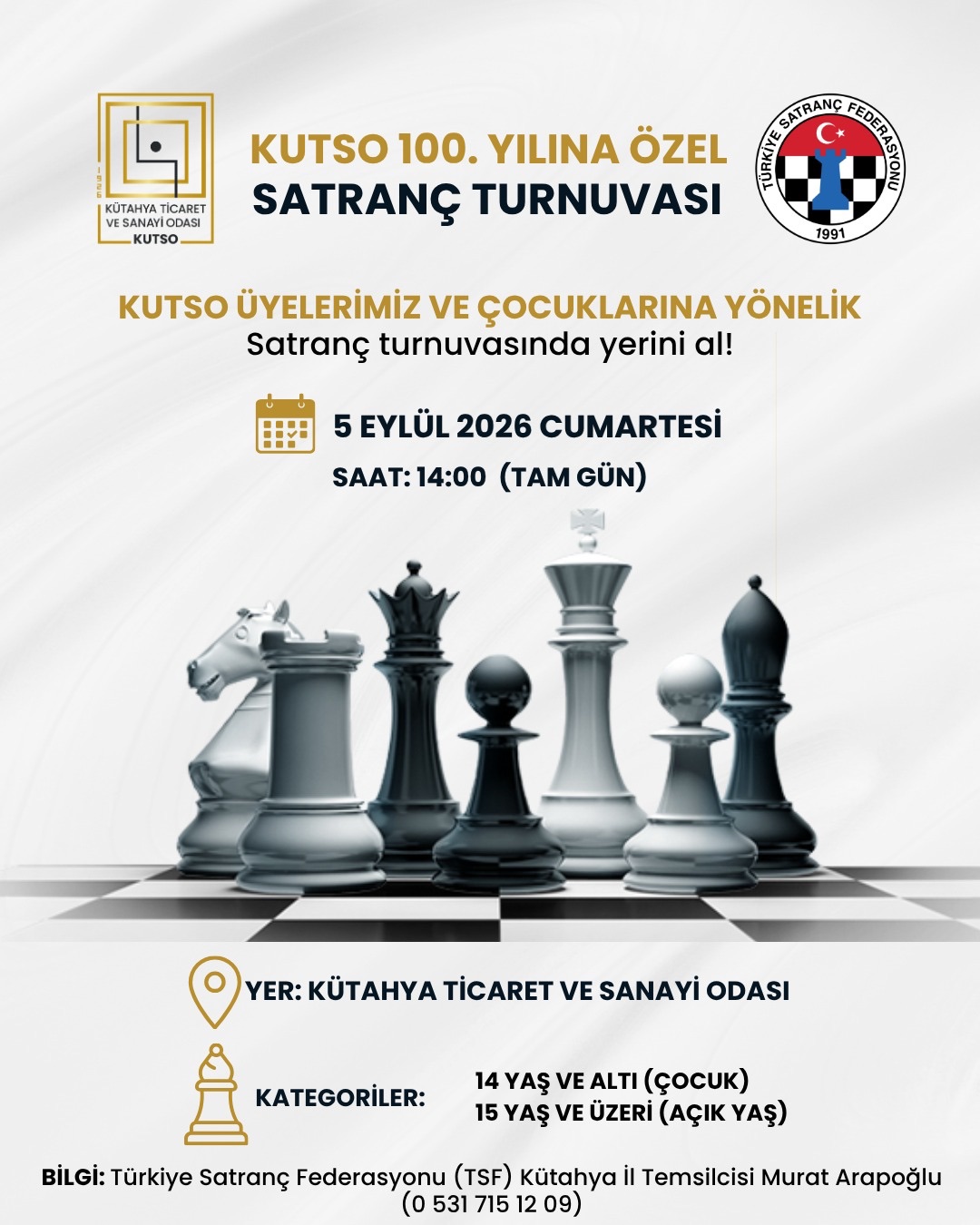 Kutso 100. Yıl Satranç Turnuvası