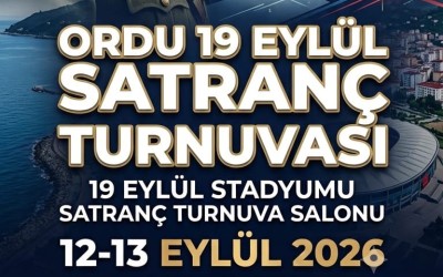 Ordu 19 Eylül Satranç Turnuvası