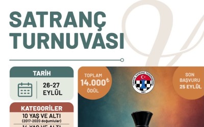 V Metroway AVM Satranç Turnuvası