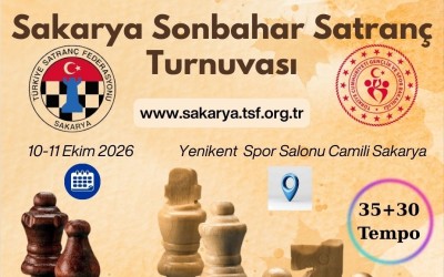 Sakarya Sonbahar Satranç Turnuvası