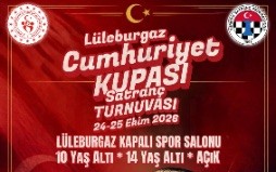Lüleburgaz Cumhuriyet Kupası Satranç Turnuvası