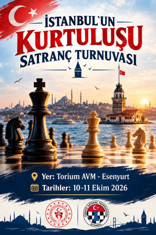 İstanbul'un Kurtuluşu Satranç Turnuvası