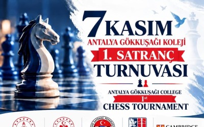 Gökkuşağı Koleji Hızlı Satranç Turnuvası